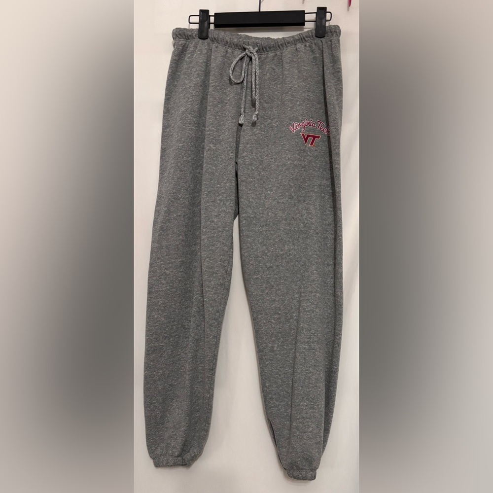 Gray Virginia Tech Women's Joggers